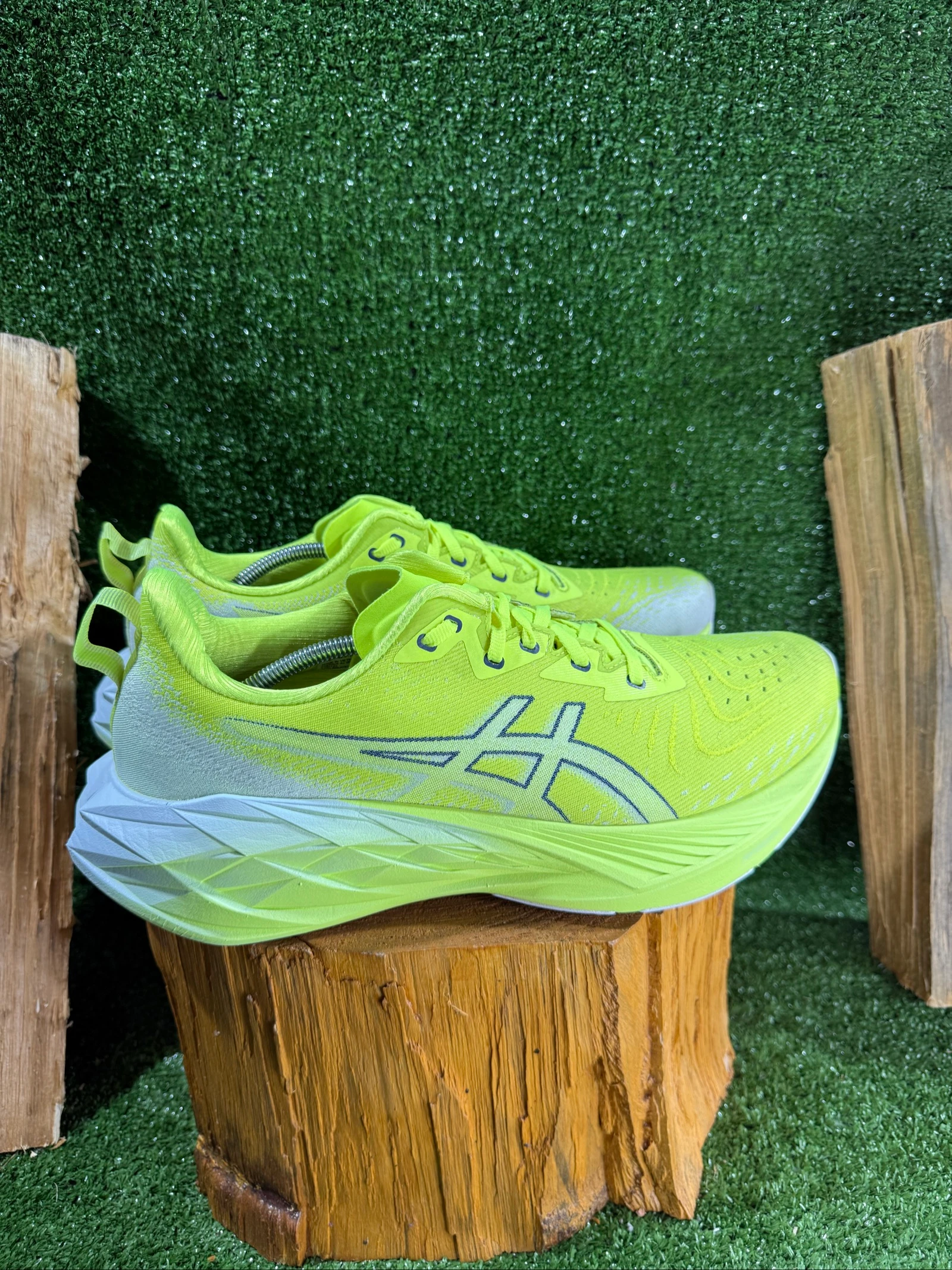 Asics Novablast 4 Running Run Road Running Shoes Size EU 45 JP 28.5cm – photo 7